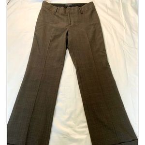 Banana Republic Womens Size 8 Pants Bootcut Ryan Fit Brown